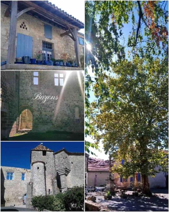 Dans Maison En Pierre A La Campagne Bazens
